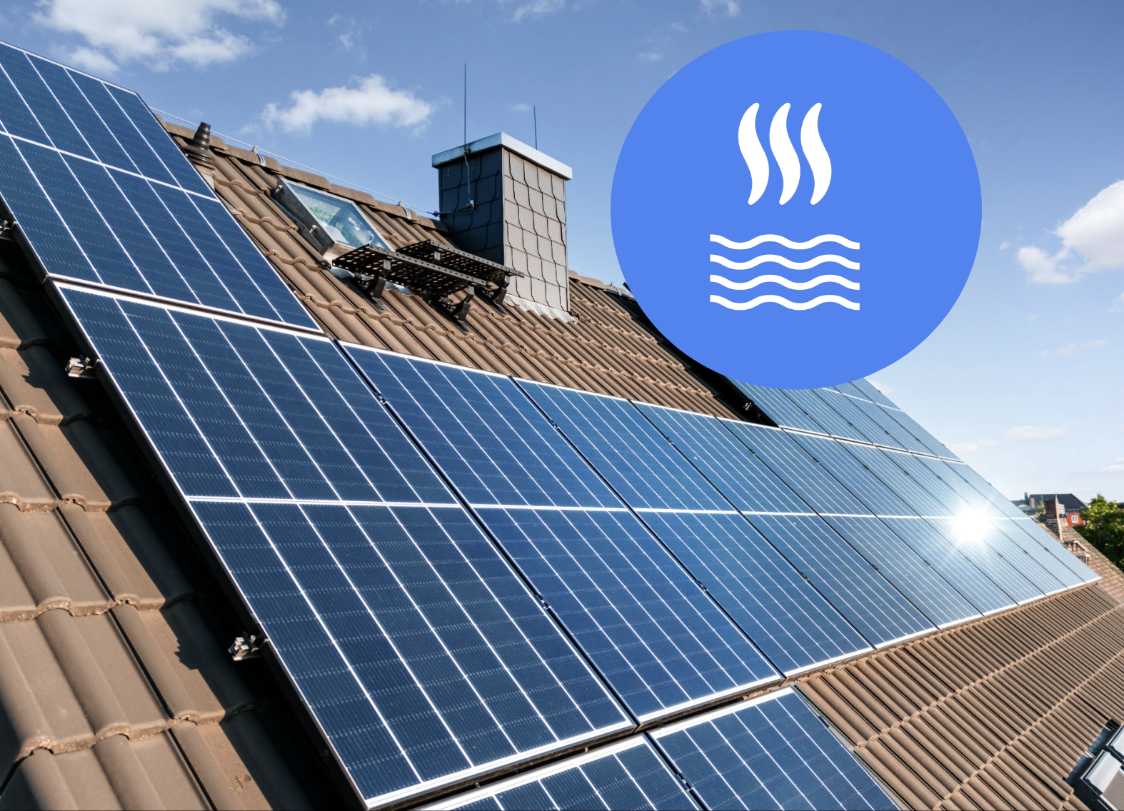 Solarthermie - mit Solaranlagen heizen und Warmwasser erzeugen