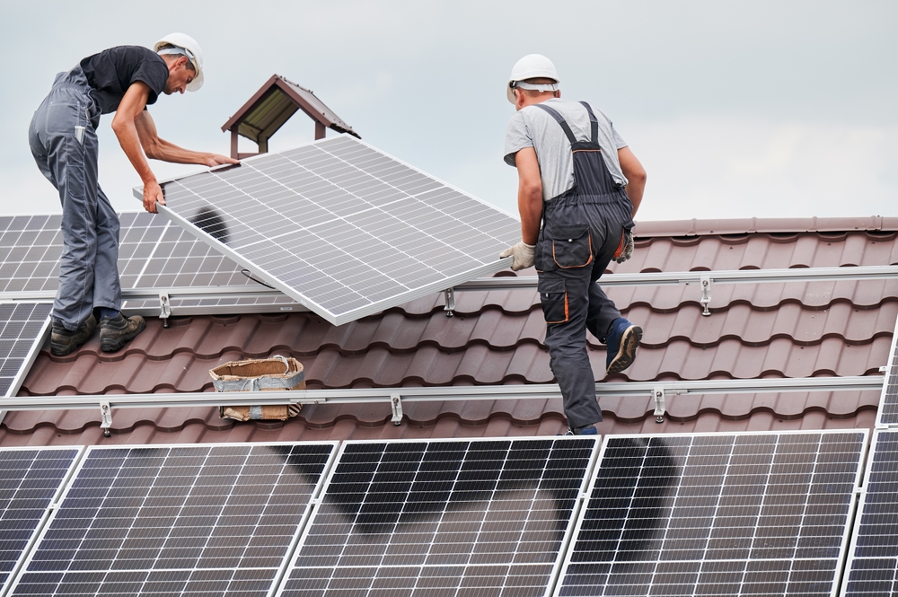 Solaranlage Komplettset für ein Einfamilienhaus